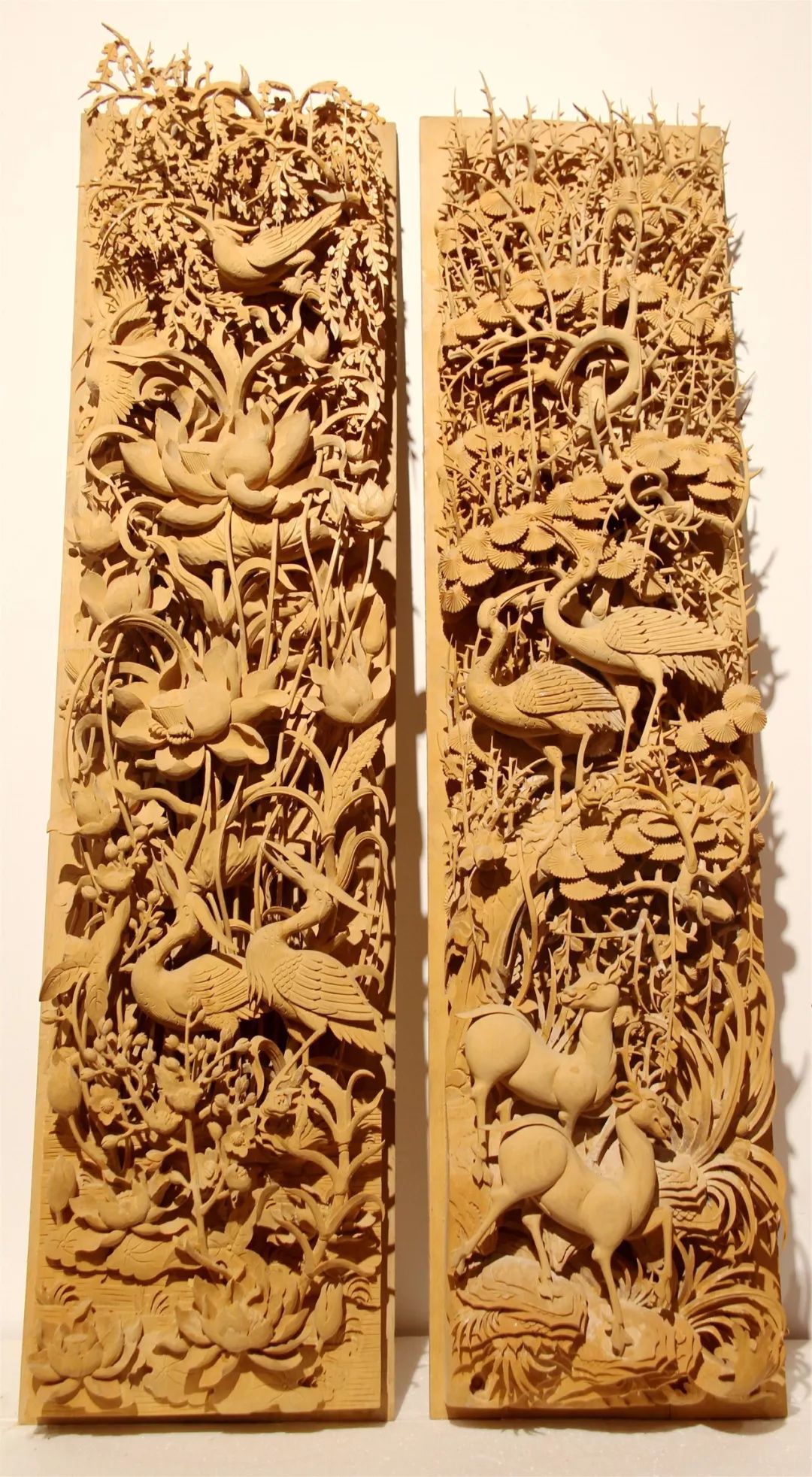Sculptures sur bois Bai de Jianchuan