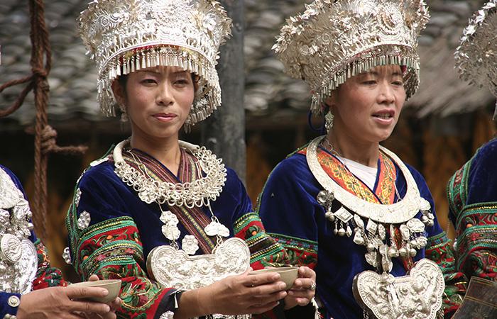 Coutumes chez le peuple Miao