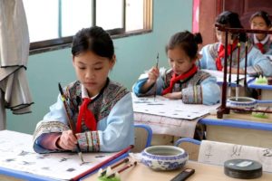 Un village Shui traditionnel ou touristique ?